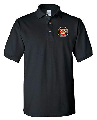 Knights Templar Masonic Personalized Polo Golf Shirt New 60/40 Cotton/Poly Pique