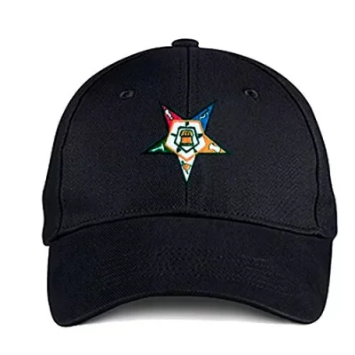 Order-of-The-Eastern-Star-Masonic-OES-Ball-Cap-B084Q5K4MB