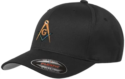 Freemason Flex Fit Variation-MFFSMDG-of-Freemason-Flex-Fit-B002AU5TYU-2640-1