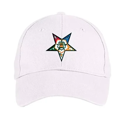 Order of The Eastern Star Masonic OES Ball Cap Variation-OES00001HATWHITE-of-Order-of-The-Eastern-Star-Masonic-OES-Ball-Cap-B084Q5K4MB-2630