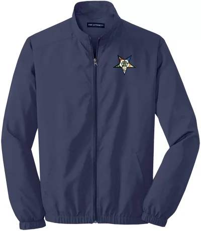 Order of The Eastern Star Jacket OES Variation-OESJacket001-2XLNVY-of-Logoz-USA-Order-of-The-Eastern-Star-Jacket-Windbreaker-OES-B0848W93KD-2609
