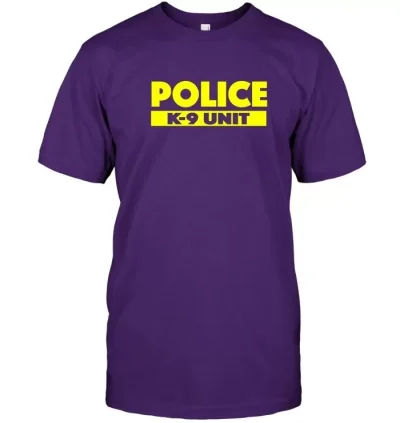 K 9 Police Officer T Shirt LEO K 9 Law Enforcement Tee front_s_hanes-5250_c_purple_u_front_3di_252baxrnfqcmjkucn9ystwng_253d_253d-0.0-0.0-1.0_png_true