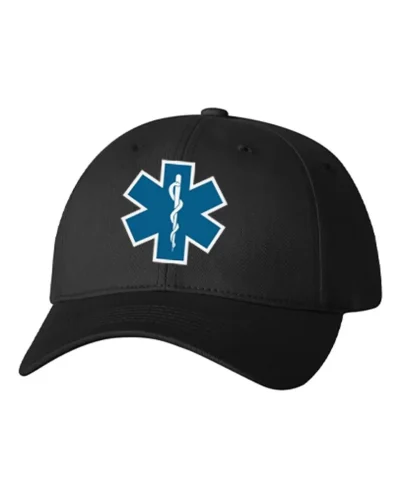 EMT Star of Life Cap Emergency Medical Technician Gift il_794xN.2249585216_ecjx