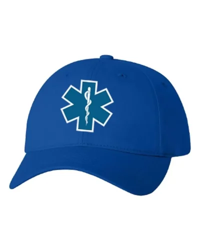 EMT Star of Life Cap Emergency Medical Technician Gift il_794xN.2249585254_3b60