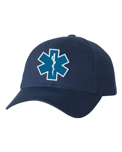 EMT Star of Life Cap Emergency Medical Technician Gift il_794xN.2297185703_r9n1