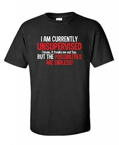 I Am Currently Unsupervised Funny T Shirt 5fadcf802b77f7616f4c0692