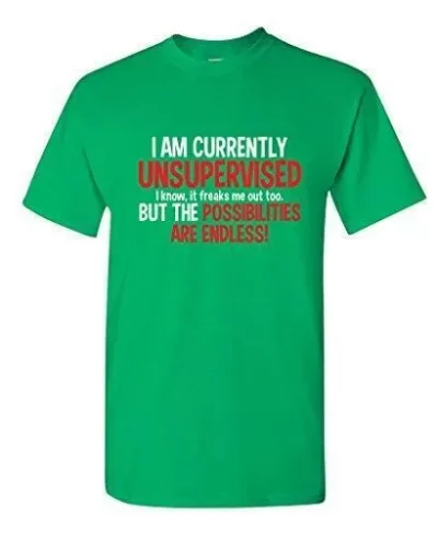 I Am Currently Unsupervised Funny T Shirt 5fadcf822b77f7616f4c0695