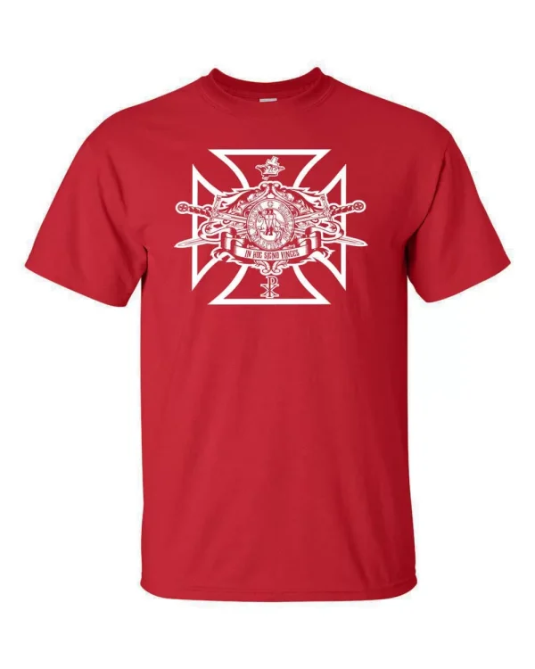 Knights Templar Swords and Seal Mason Blue Lodge Masonic Biker T Shirt 61745a895fbb9682b656b502-2