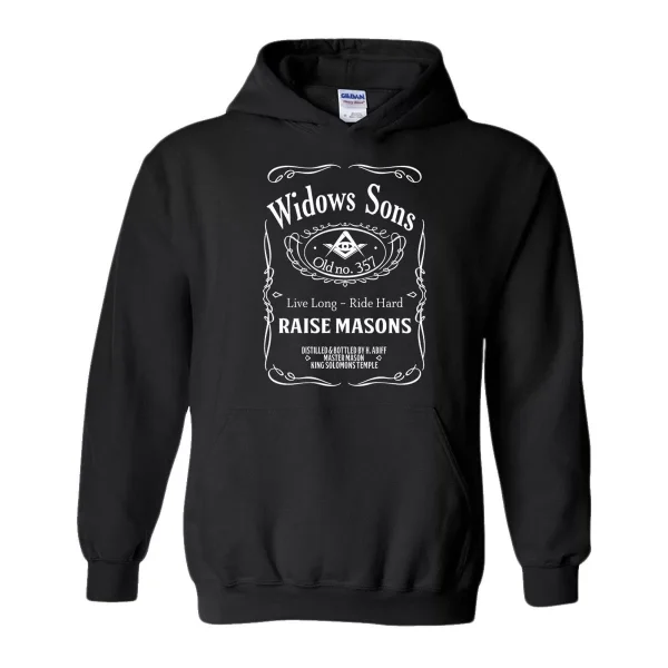 Widow Son Biker Masonic Freemason Hoodie 61745ad15fbb961ff856c212-1