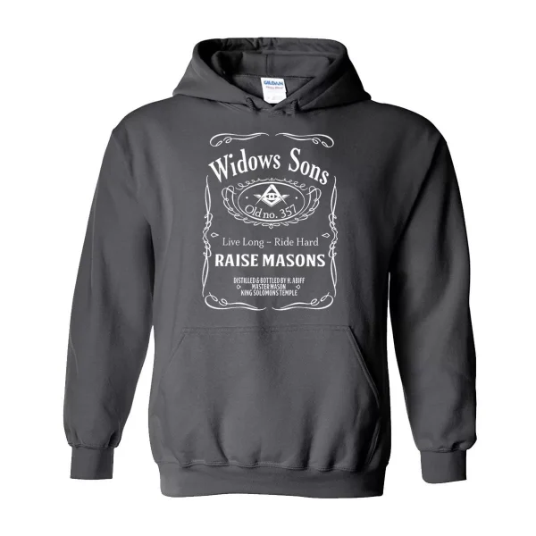 Widow Son Biker Masonic Freemason Hoodie 61745ad25fbb96517f56c213-1