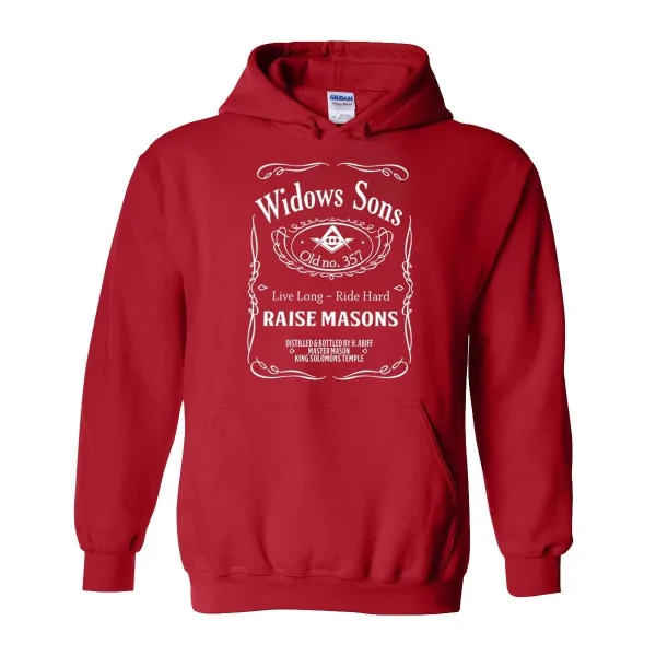 Widow Son Biker Masonic Freemason Hoodie 61745ad35fbb964d3d56c217-1