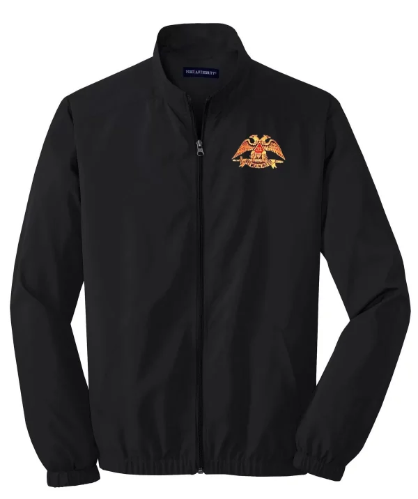 Scottish Rite 32nd Degree Fullback Embroidered Jacket 61f034cff0433fb39168ed6d
