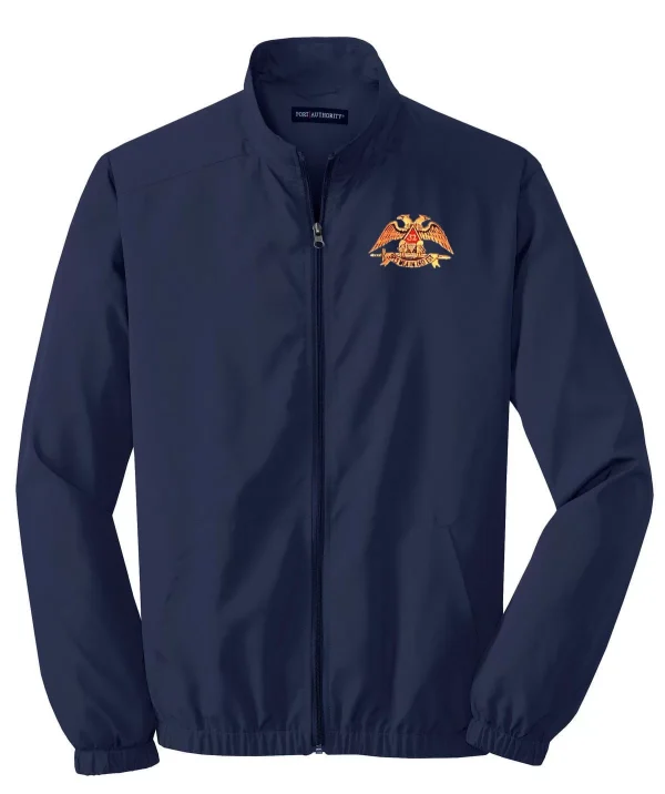 Scottish Rite 32nd Degree Fullback Embroidered Jacket 61f034d1f0433f022f68ed6f
