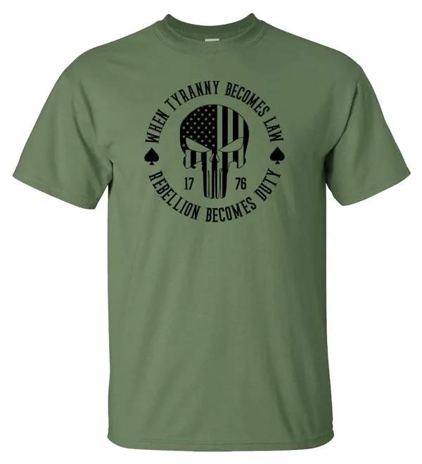 Tyranny Punisher T Shirt 61f0519bac466f4ebfc430df