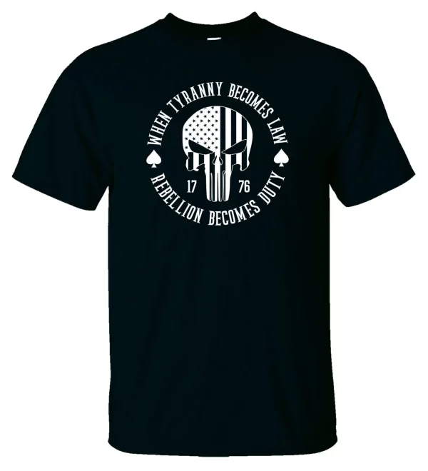 Tyranny Punisher T Shirt 61f0519cac466f8b34c430f0
