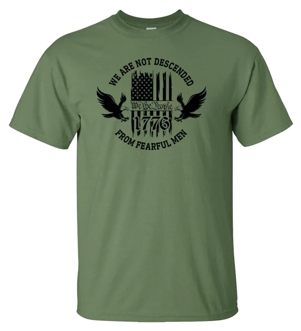 We Are Not Descended From Fearful Men T Shirt 61f41ad4ae0619336beb60c2