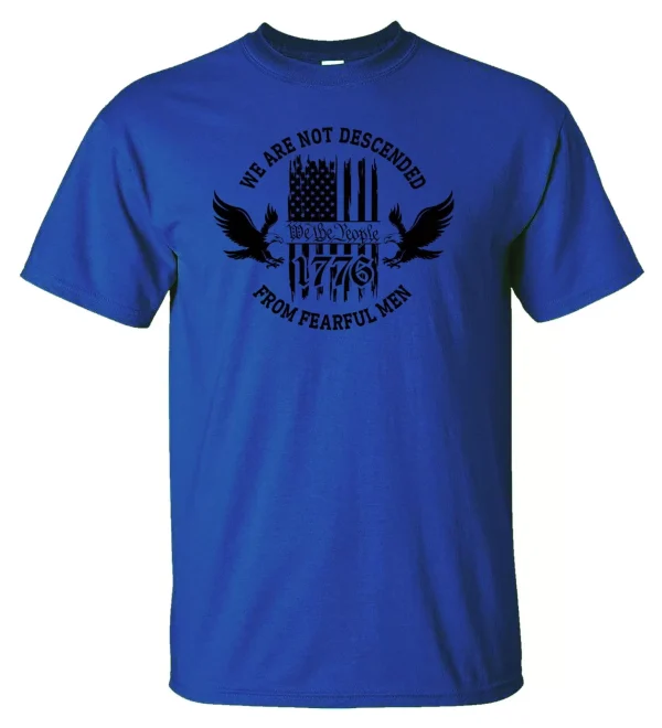 We Are Not Descended From Fearful Men T Shirt 61f41ad4ae06195a7eeb60c6