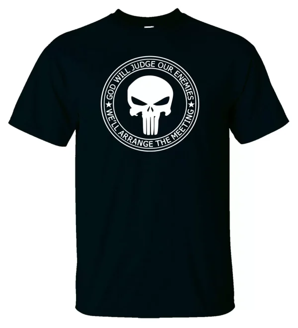 God Will Judge Our Enemies T Shirt 61f41ad4ae06197ddbeb60c4