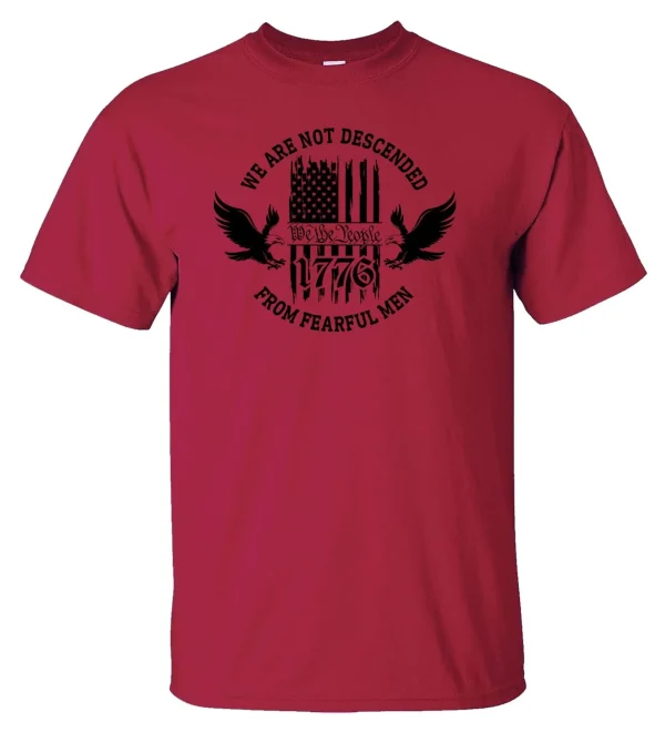 We Are Not Descended From Fearful Men T Shirt 61f41ad4ae0619b87deb60c5