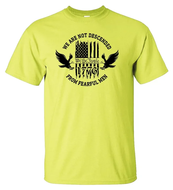 We Are Not Descended From Fearful Men T Shirt 61f41ad6ae0619741eeb60cc