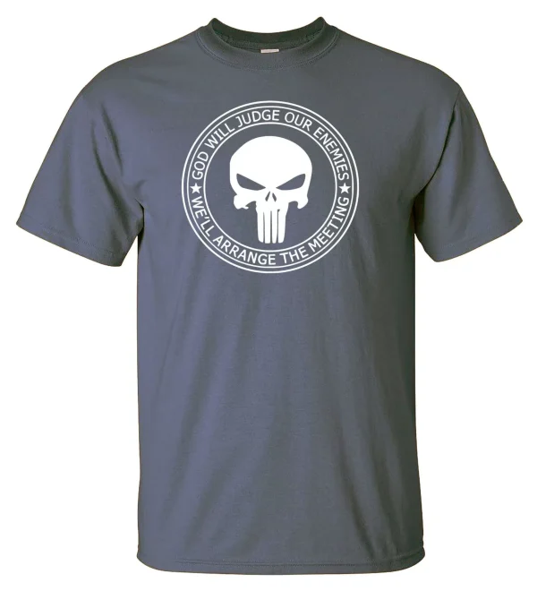 God Will Judge Our Enemies T Shirt 61f41ad6ae0619b140eb60c9