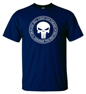 God Will Judge Our Enemies T Shirt God Will Judge Our Enemies T Shirt