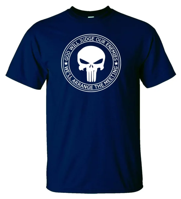 God Will Judge Our Enemies T Shirt 61f41ad8ae06192d29eb60ea