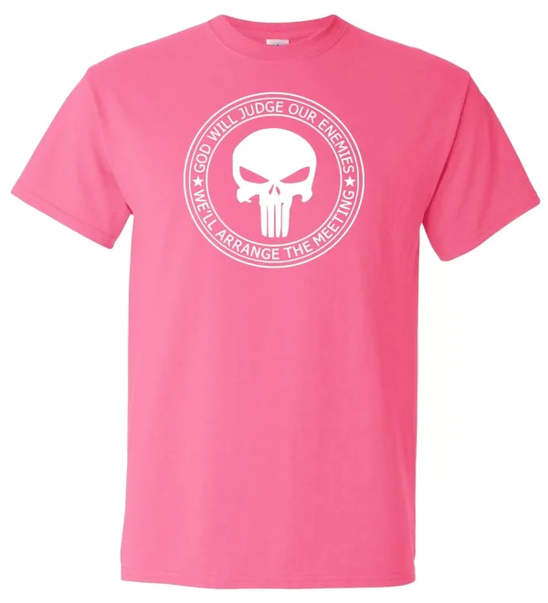 God Will Judge Our Enemies T Shirt 61f41adaae0619e108eb6172