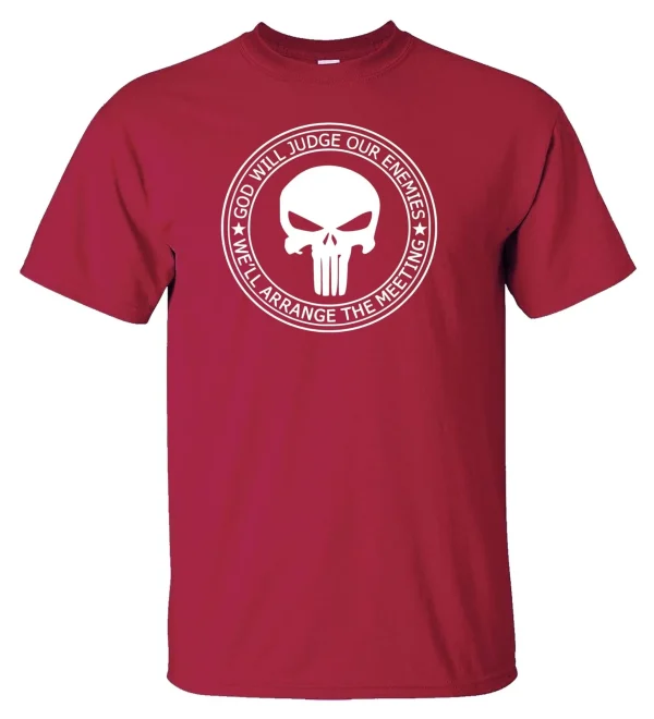 God Will Judge Our Enemies T Shirt 61f41adbae061933b5eb617e