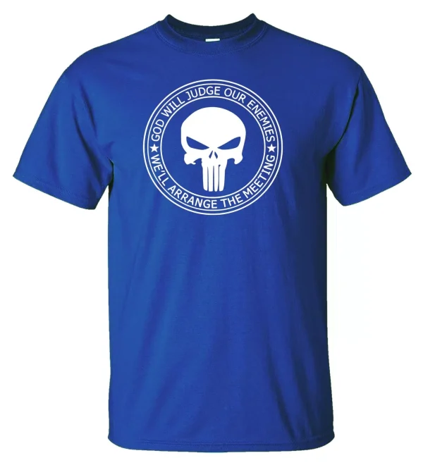 God Will Judge Our Enemies T Shirt 61f41adbae0619cee9eb6180