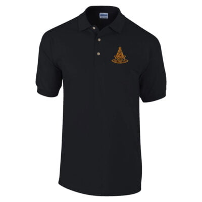 Past Master Mason Blue Lodge Polo Golf Shirt Past Master Polo