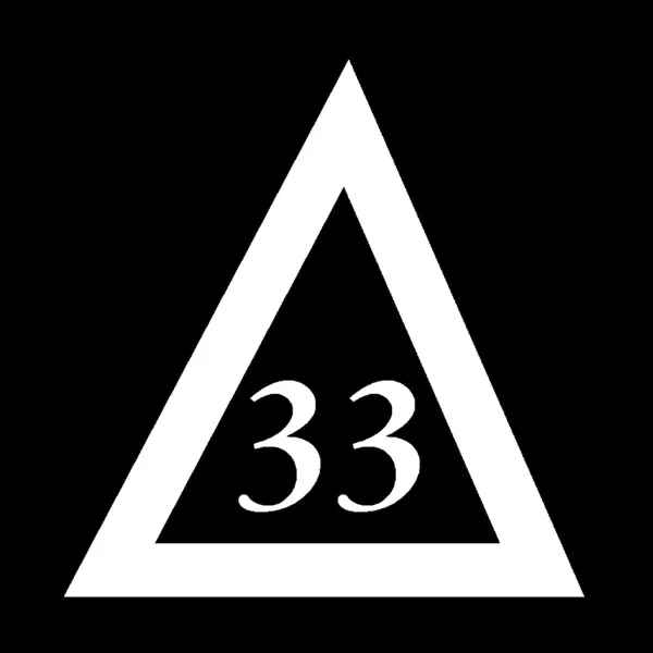33rd Degree Scottish Rite Triangle Masonic Men's Crewneck T-Shirt il_fullxfull.2173992669_8v50