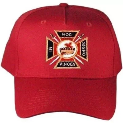 Knights Templar Malta Emblem Masonic Hat 61745ac25fbb9660fc56bde2-1
