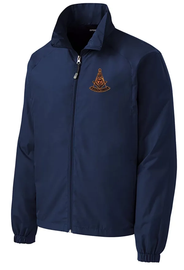 Past Master Mason Jacket Navypmjacket