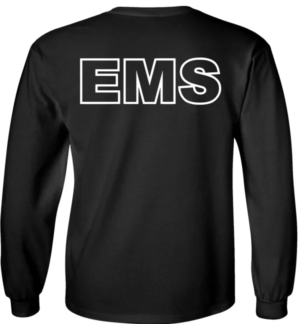 Emergency Medical Services EMS Long Sleeve Shirt EMR EMT il_fullxfull.3316841026_kgx8