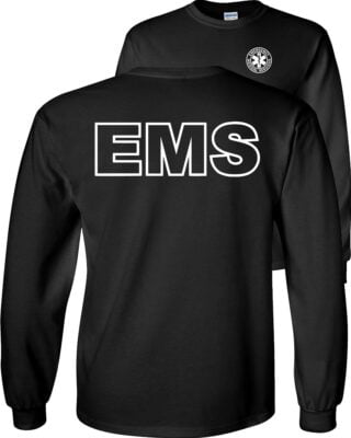 Emergency Medical Services EMS Long Sleeve Shirt EMR EMT Emergency Medical Services EMS Long Sleeve Shirt emr emt