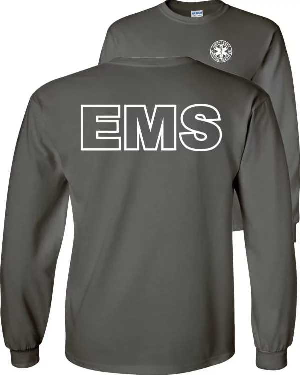 Emergency Medical Services EMS Long Sleeve Shirt EMR EMT il_fullxfull.3316841086_tuac