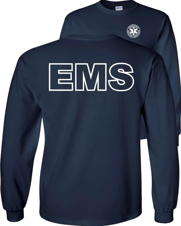 Emergency Medical Services EMS Long Sleeve Shirt EMR EMT il_fullxfull.3364536777_6z2n