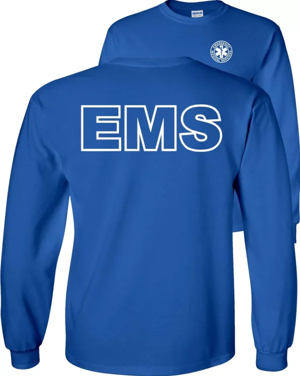 Emergency Medical Services EMS Long Sleeve Shirt EMR EMT il_fullxfull.3364536805_57j3
