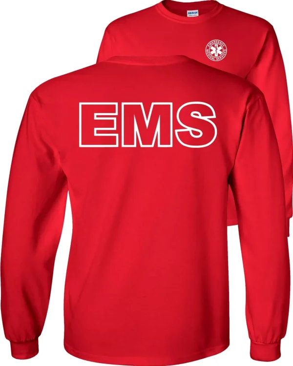 Emergency Medical Services EMS Long Sleeve Shirt EMR EMT il_fullxfull.3364536807_1gj0