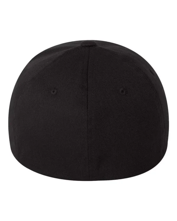 EMT Embroidered Flex Fit Baseball Cap Hat Black Emergency Medical Technician 61745a625fbb967fb356b0e3-1