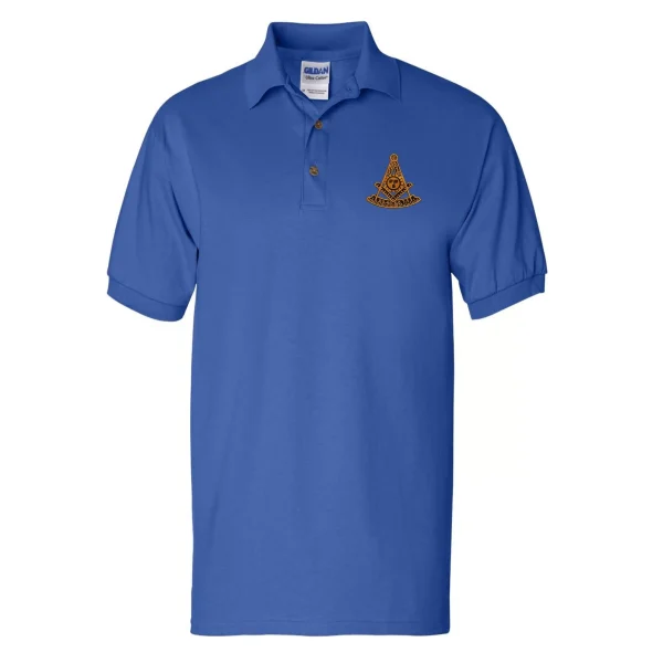 Past Master Mason Blue Lodge Polo Golf Shirt 61f5aabc958598b6d036128f