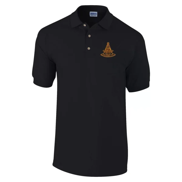 Past Master Mason Blue Lodge Polo Golf Shirt 61f5aabe95859890a5361292