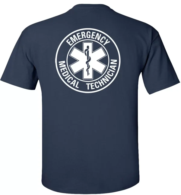 Emergency Medical Technician T-Shirt Circle EMT 620078e845ee5c15675ac30e