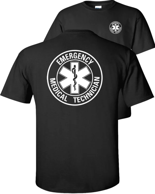 Emergency Medical Technician T-Shirt Circle EMT 620078e945ee5cc26a5ac30f