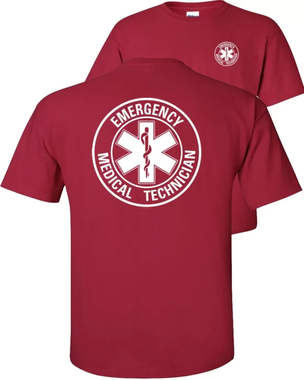 Emergency Medical Technician T-Shirt Circle EMT 620078ea45ee5c1d025ac310