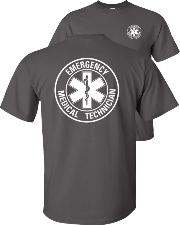 Emergency Medical Technician T-Shirt Circle EMT 620078eb45ee5c9b475ac311