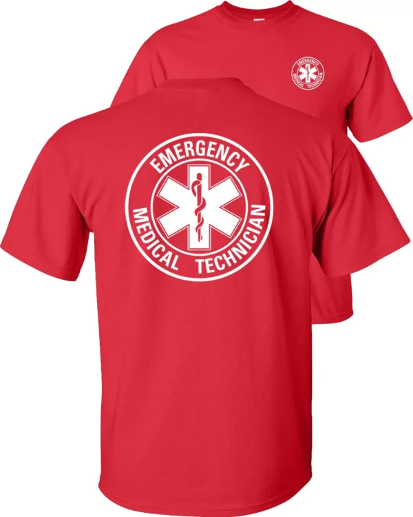 Emergency Medical Technician T-Shirt Circle EMT 620078ec45ee5c0c6a5ac313