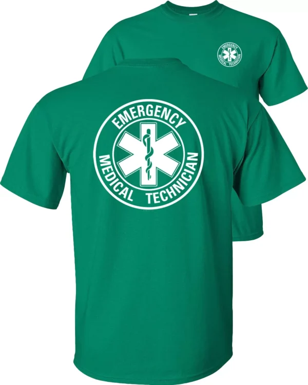 Emergency Medical Technician T-Shirt Circle EMT 620078ec45ee5c779a5ac312