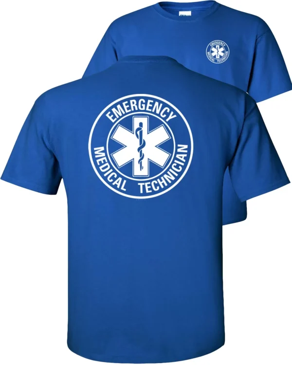 Emergency Medical Technician T-Shirt Circle EMT 620078ee45ee5c90da5ac314